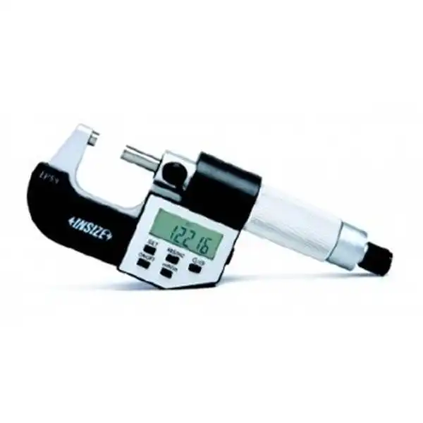 75-100mm Panme đo ngoài điện tử IP54 Insize 3100-100