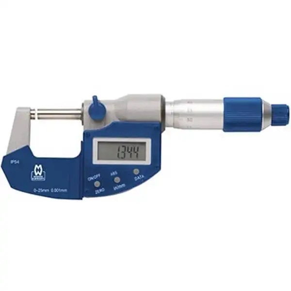 75-100mm Panme đo ngoài điện tử Moore and Wright MW201-04DAB