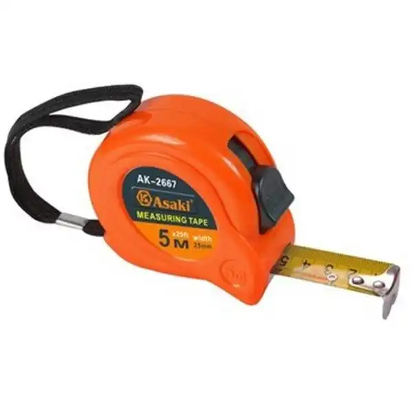 7.5m x 25mm Thước cuộn Asaki AK-2624
