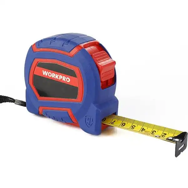 7.5m x 25mm Thước cuộn thép nylon Workpro WP261010