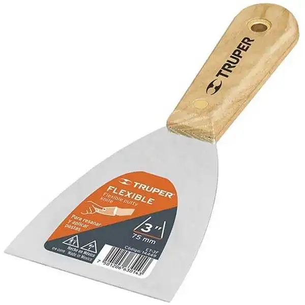 75mm Sủi sơn cán gỗ Truper 14449 (ET-3F)