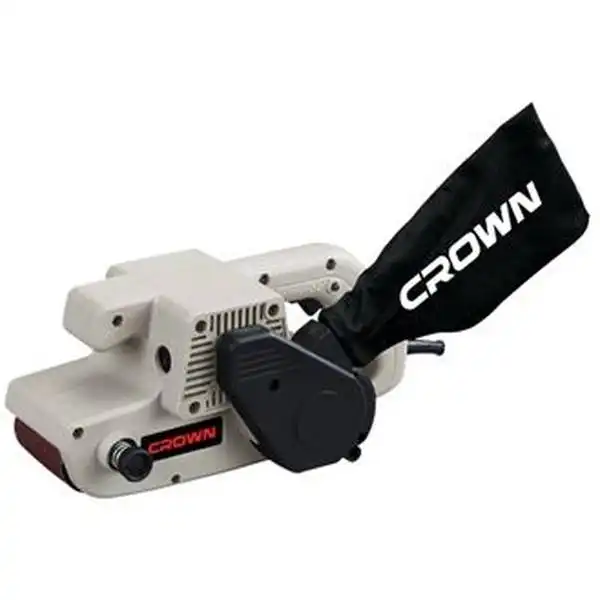 76mm Máy chà nhám băng Crown CT13325 (CT3601)