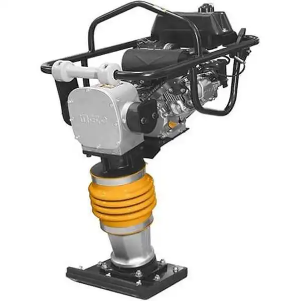 79KG Máy đầm cóc hình trụ dùng xăng 6.5HP INGCO GRT75-2