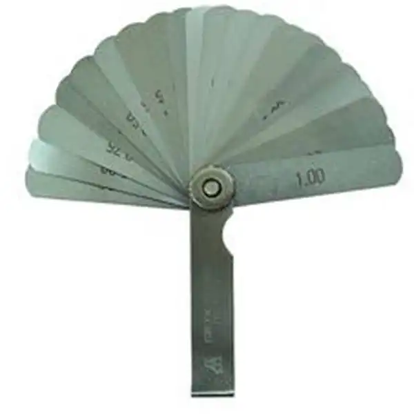 79x13x4mm Dưỡng đo độ dày Shinwa 73776