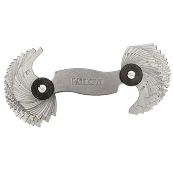 7mm Dưỡng đo ren 51 lá Mitutoyo 188-151