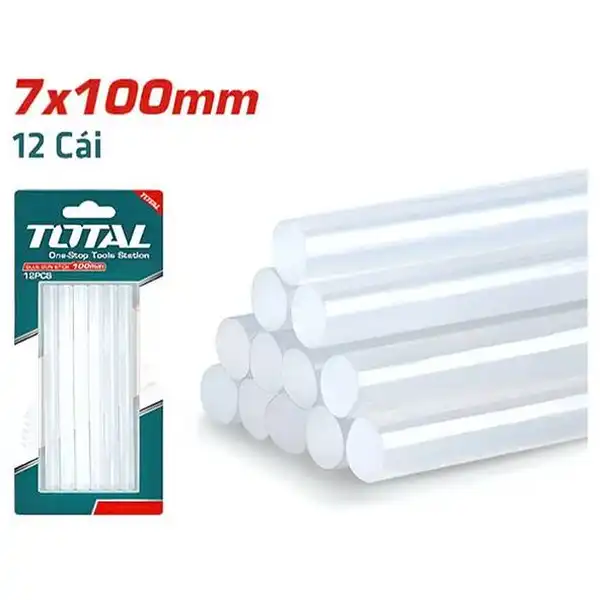 7mm Keo nến (bộ 12 cây - dài 100mm) Total TACGT1071