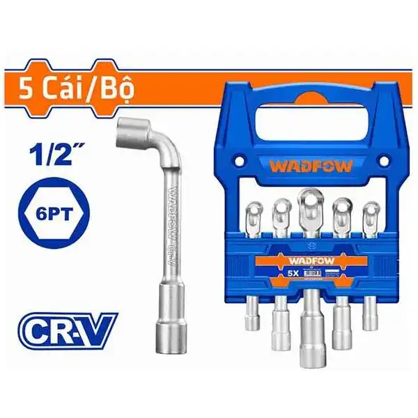 8-14mm Bộ ống điếu 5 chi tiết Wadfow WTH4205