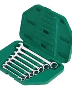 8-18mm Bộ cờ lê vòng miệng 7 chi tiết Sata 09-024 (09024)