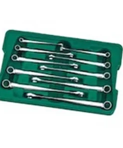8-19mm Bộ cờ lê 2 đầu vòng Sata 08-006 (08006)