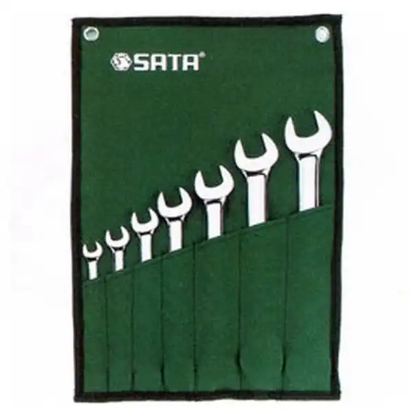 8-19mm Bộ vòng miệng 7 chi tiết Sata 09-070 (09070)