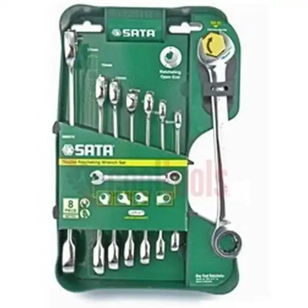8-19mm Bộ vòng miệng tự động 8 chi tiết Sata 08-007 (08007A)