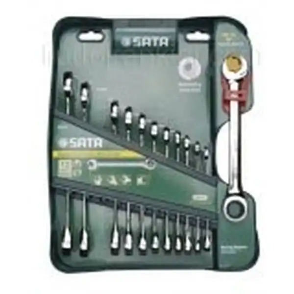 8-19mm Bộ vòng miệng tự động 8 chi tiết Sata 09-066 (09066)