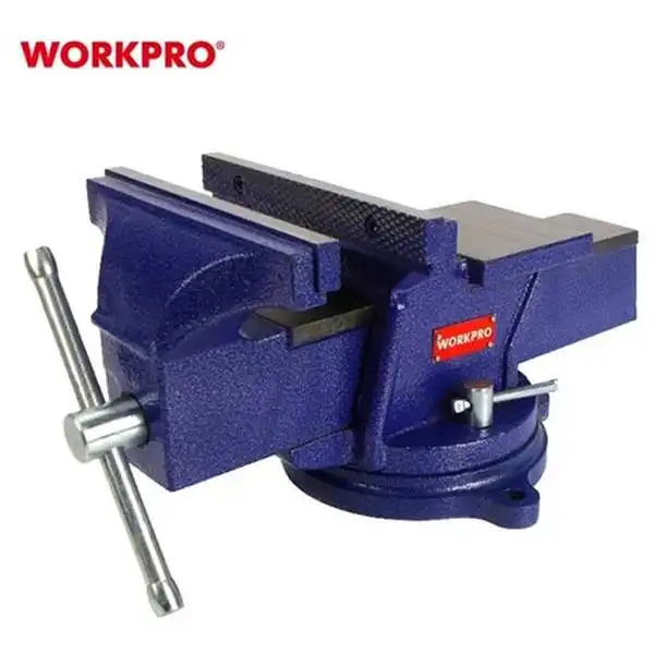 8 inch (200mm) Êtô kẹp mâm xoay Workpro WP233008