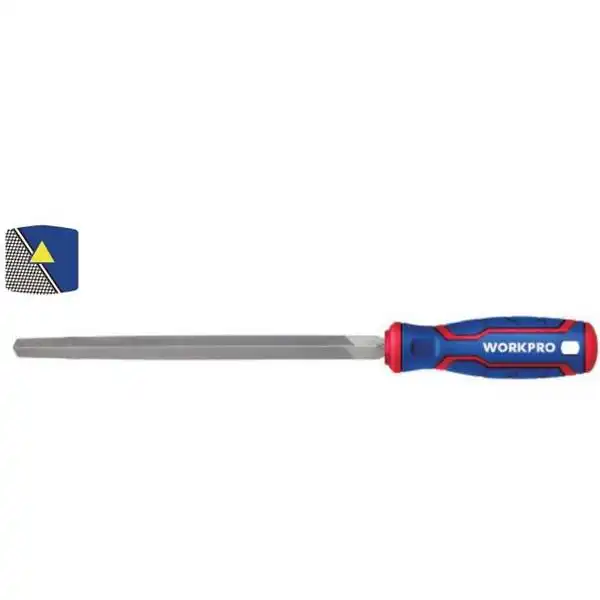 8 inch (200mm) Giũa tam giác Workpro WP251007