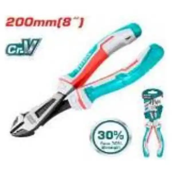 8 inch (200mm) Kìm cắt chéo đầu cao cấp Total THT27816S