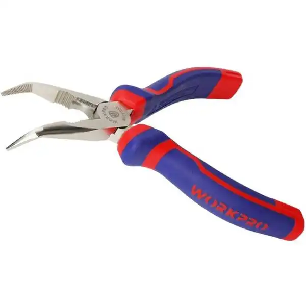 8 inch (200mm) Kìm mỏ nhọn cong Workpro WP231043