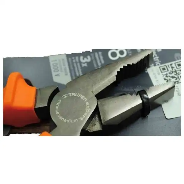 8 inch (200mm) Kìm răng (điện) cao cấp cách điện 1000V Truper 17330 (T201-8X)