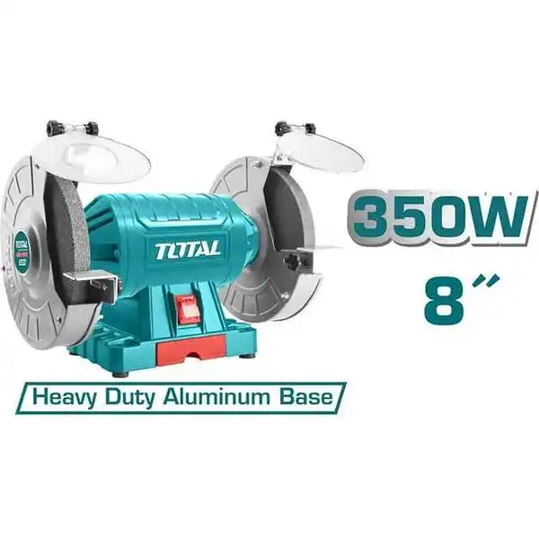 8 inch (200mm) Máy mài để bàn 2 đá 350W TOTAL TBG35020