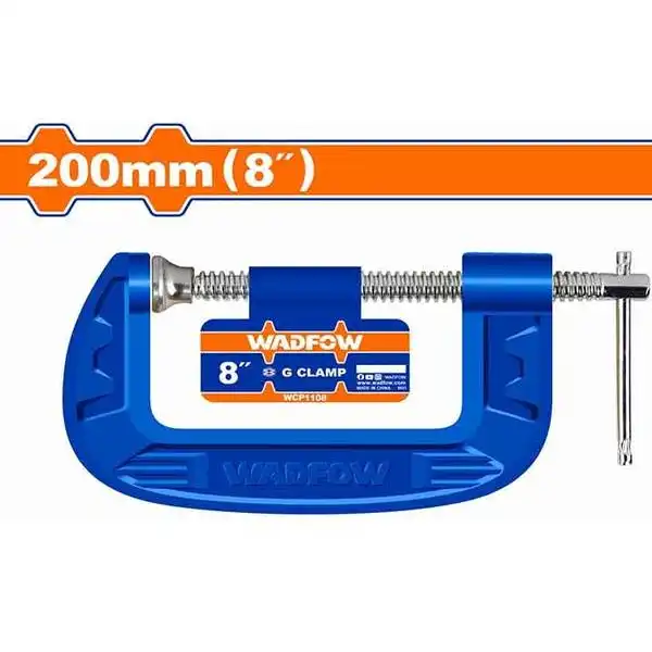 8 inch Cảo chữ C Wadfow WCP1108