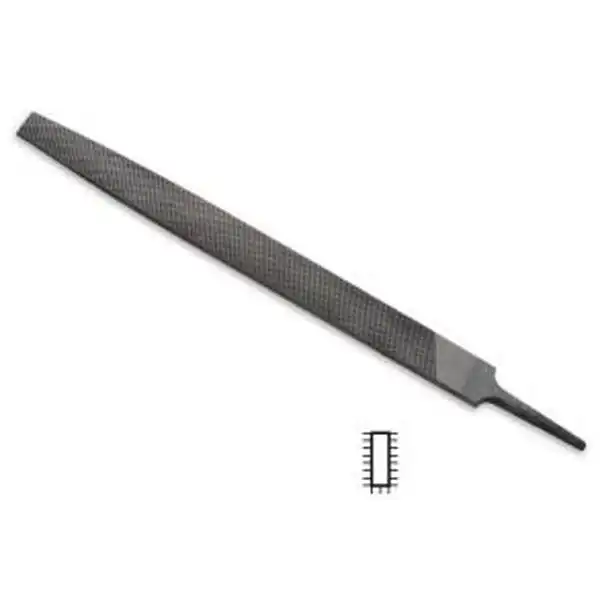 8 inch Giũa dẹp mịn Crossman 84-123