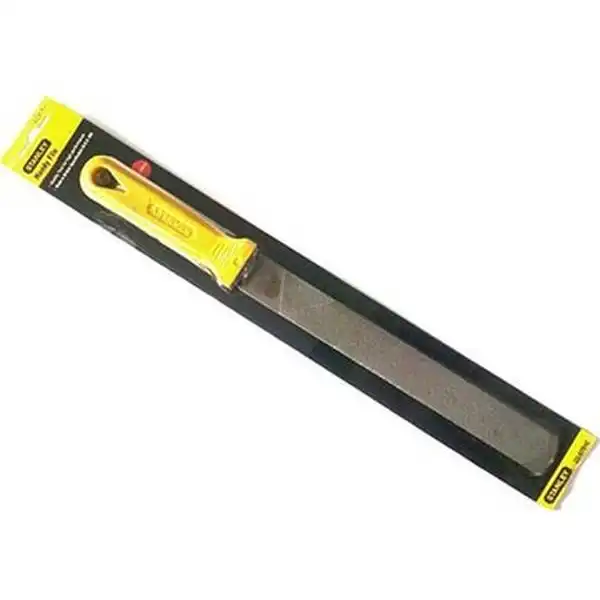 8 inch Giũa sẳt dẹp có cán cầm tay Stanley 22-078H