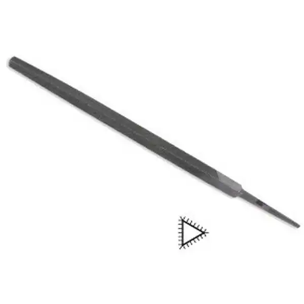8 inch Giũa tam giác mịn Crossman 84-523