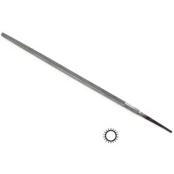 8 inch Giũa tròn mịn Crossman 84-423