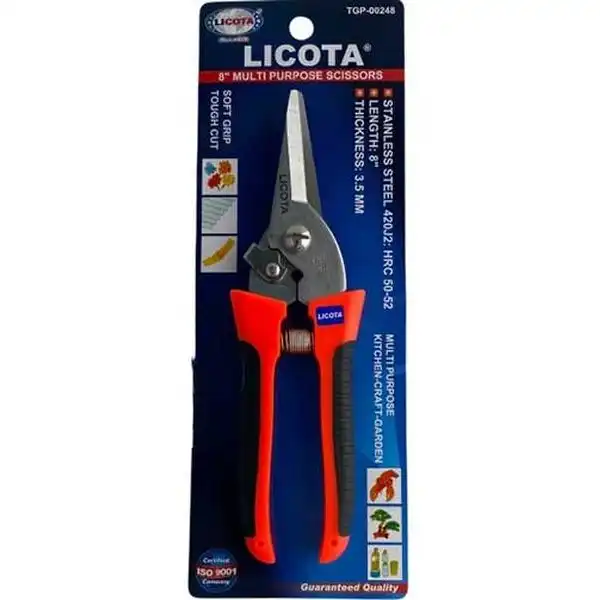 8 inch Kéo cắt cành nhọn Licota TGP-00248-8