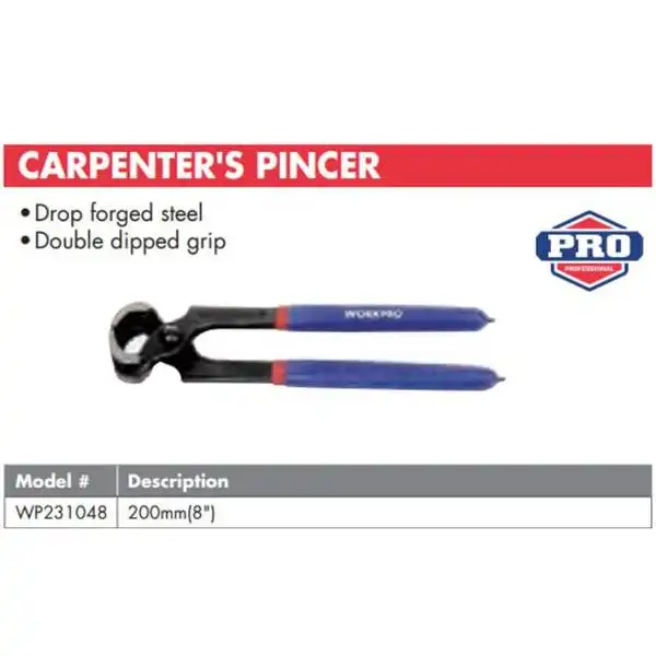 8 inch Kìm càng cua Workpro WP231048