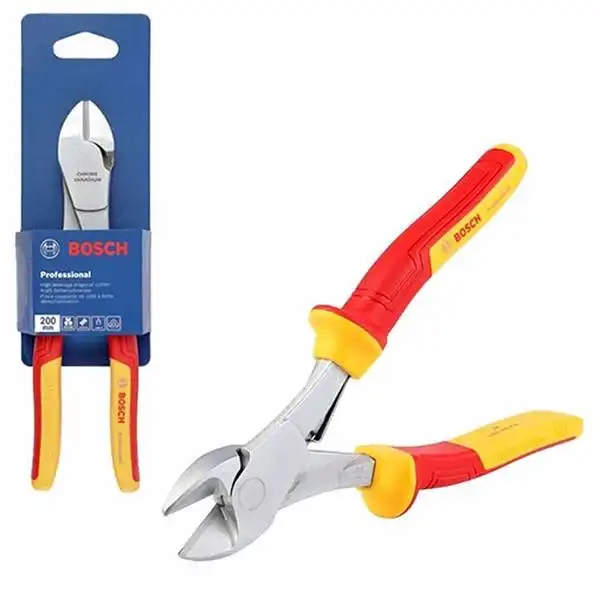 8 inch Kìm cắt cách điện 1000V Bosch 1600A02NE2