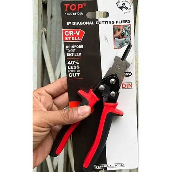 8 inch Kìm cắt dây thép TOP 180918-DIA