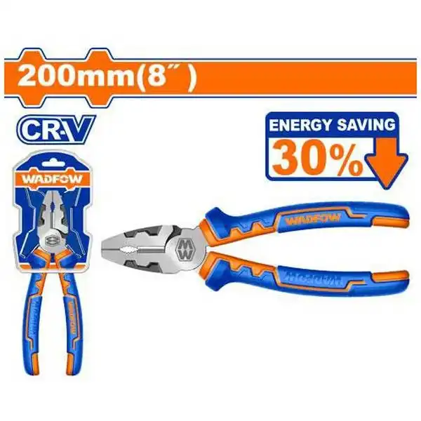 8 inch Kìm điện cao cấp Wadfow WPL1718