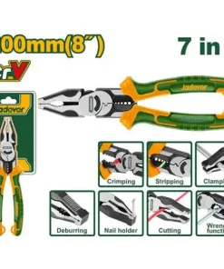 8 inch Kìm điện đa năng 7 trong 1 Jadever JDPL1778