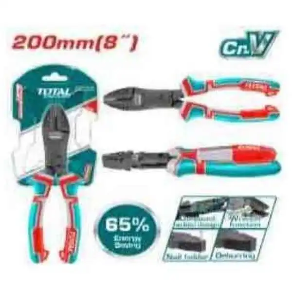 8 inch Kìm điện trợ lực Total THTC510806