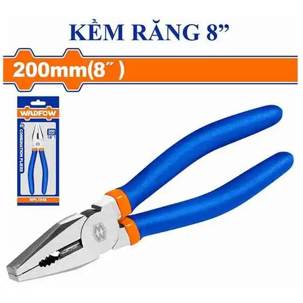 8 inch Kìm điện Wadfow WPL1948
