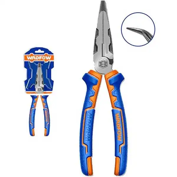 8 inch Kìm mũi cong cao cấp Wadfow WPL4718