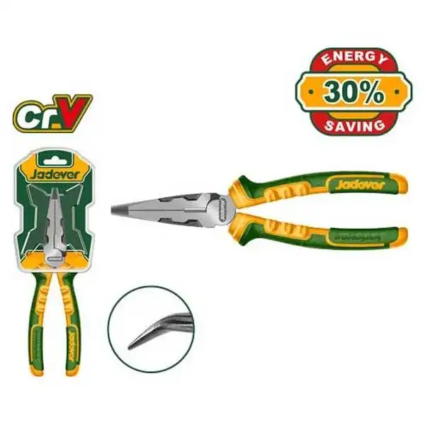 8 inch Kìm mũi cong Jadever JDPL4718