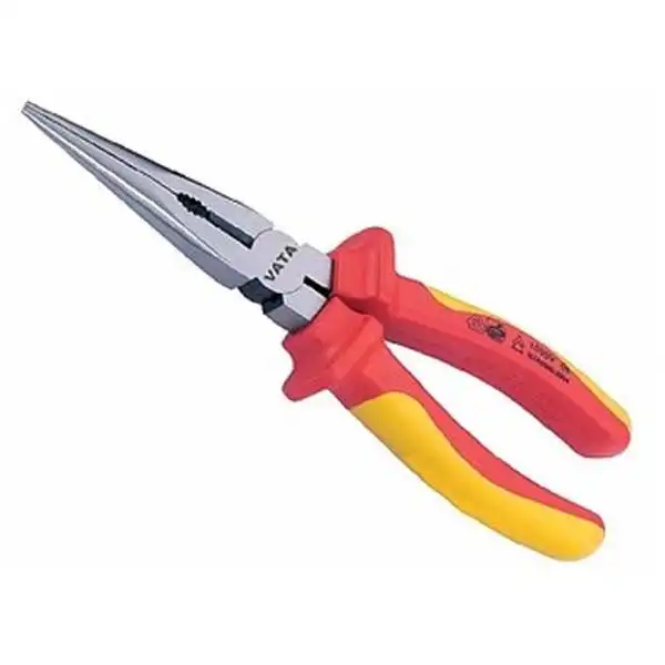8 inch Kìm mũi nhọn cách điện 1000V VDE V4012-08