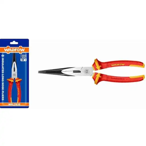 8 inch Kìm mũi nhọn cách điện Wadfow WPL2938