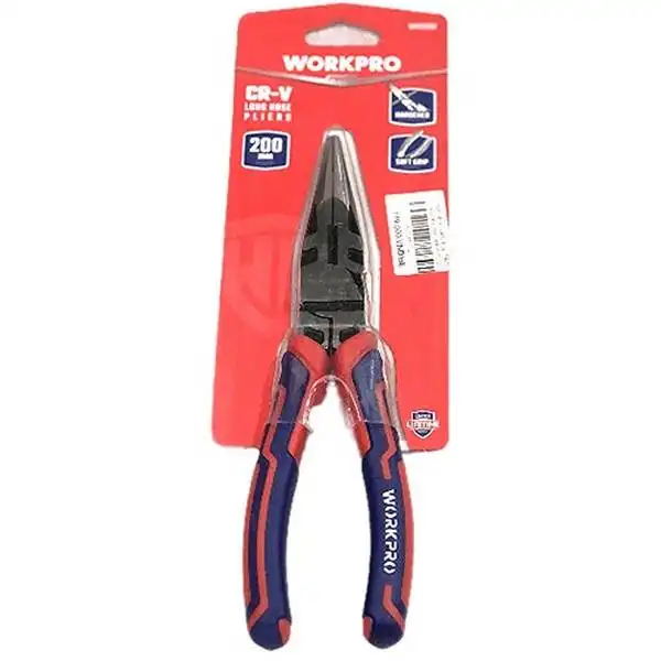 8 inch Kìm nhọn bằng thép CR-V Workpro WP231102