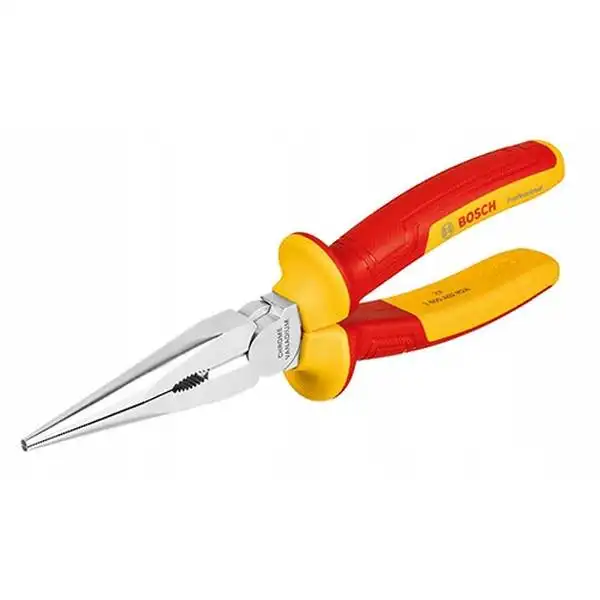 8 inch Kìm nhọn cách điện 1000V Bosch 1600A02NE3