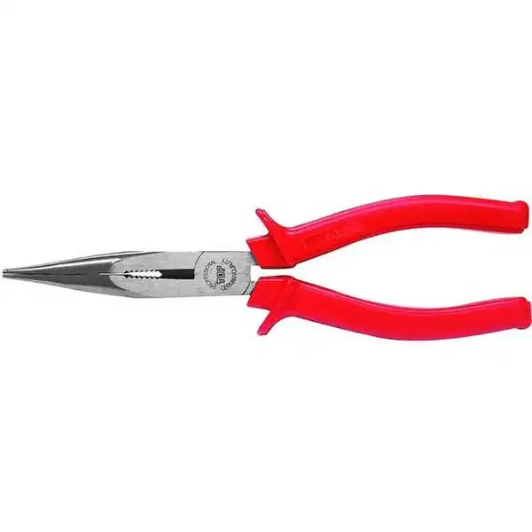 8 inch Kìm nhọn cán đỏ TOP TP-4001-8