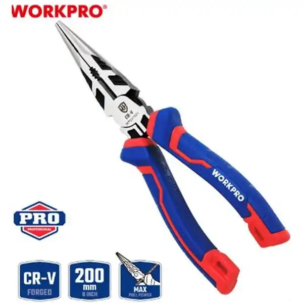 8 inch Kìm nhọn cao cấp Workpro WP231021