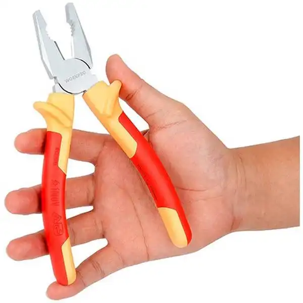 8 inch Kìm răng cách điện Workpro WP342017