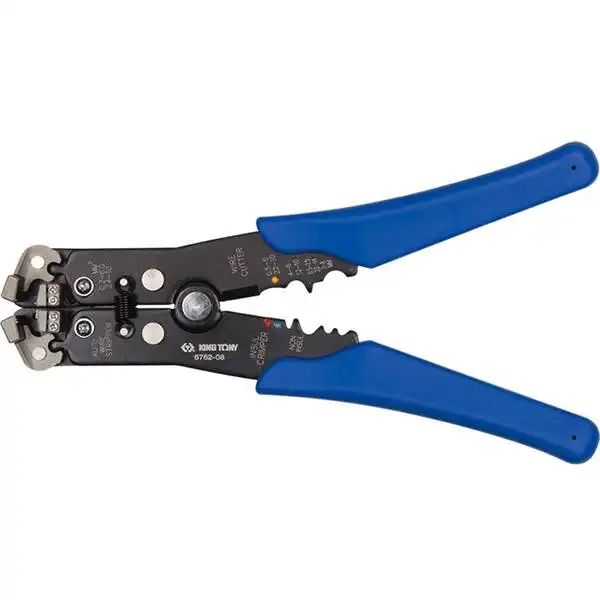 8 inch Kìm tuốt dây đa năng Kingtony 6762-08