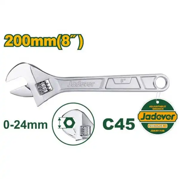 8 inch Mỏ lết Jadever JDAW1108