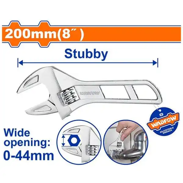 8 inch Mỏ lết Wadfow WAW7108