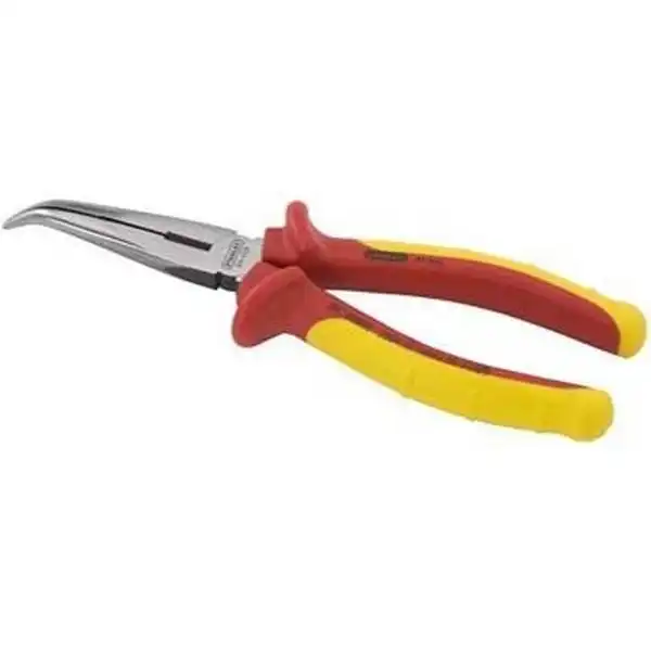 8 inch VDE Kìm nhọn mỏ cong Stanley 84-008