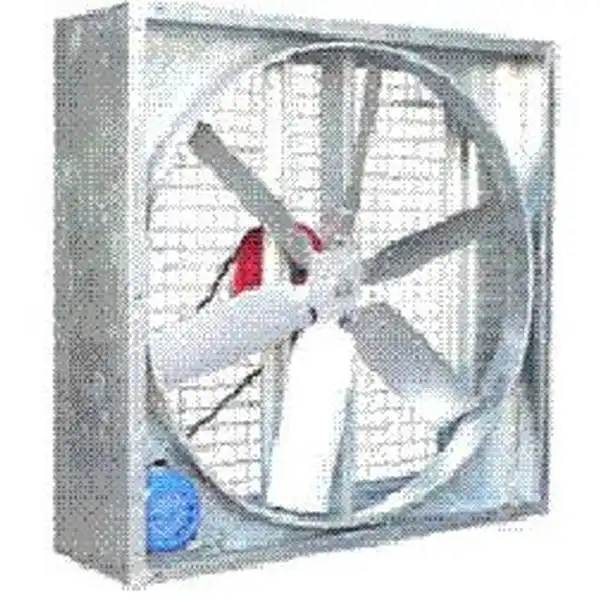 800mm Quạt hướng trục vỏ vuông 750W CAF-60-8031A