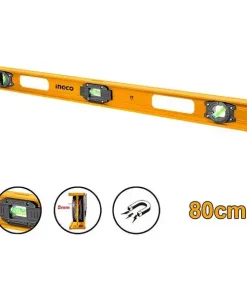 800mm Thước thủy có từ Ingco HSL28080